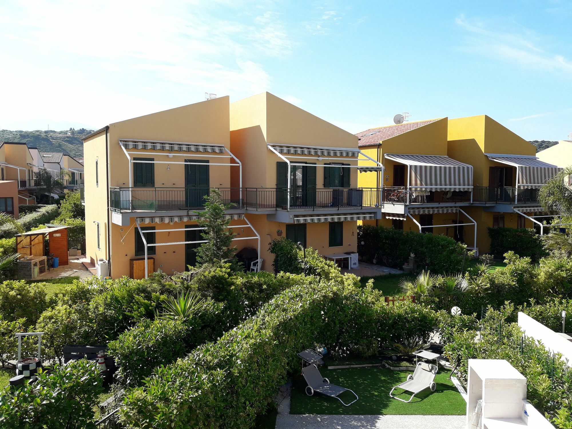 Villa Scenique Campofelice Di Roccella Zewnętrze zdjęcie